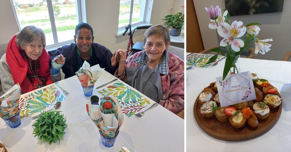 Women’s Day Celebrations With MacCare At The Somerset Care Centre