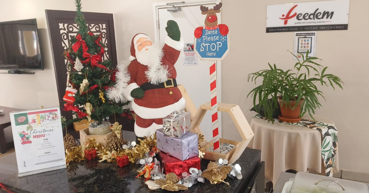 Christmas in July 2025, with MacCare in Polokwane