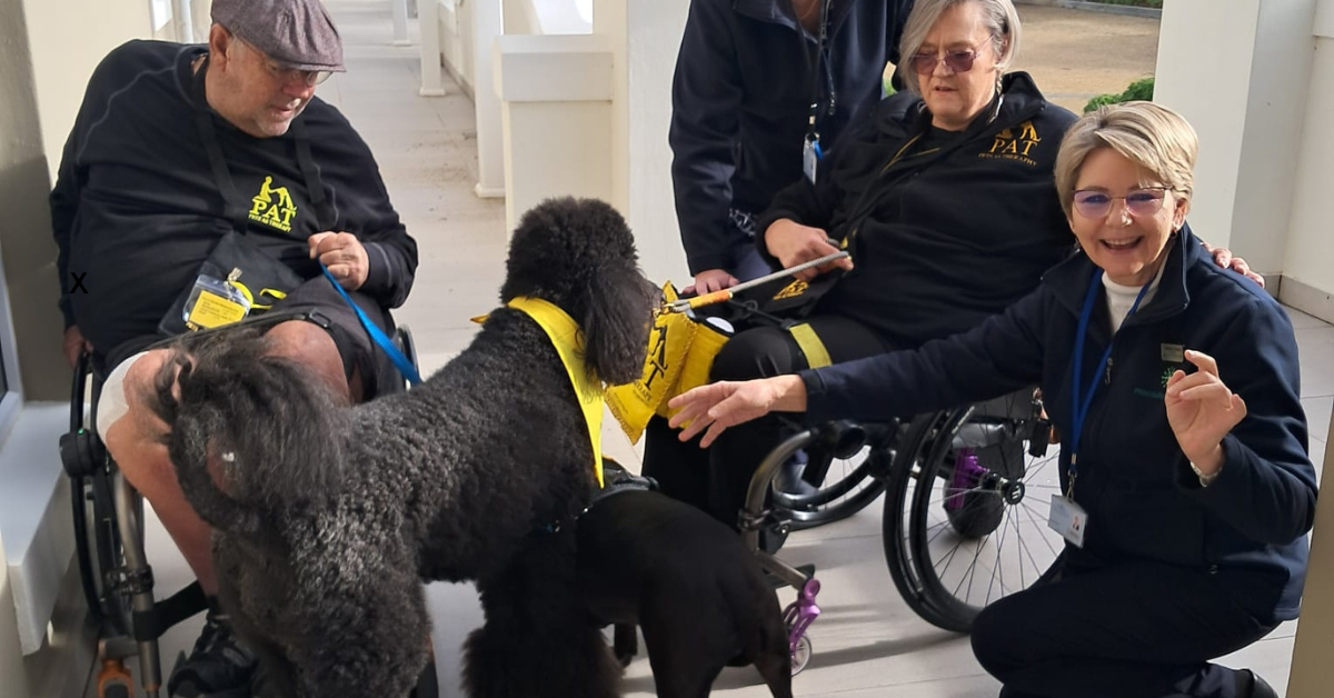 PAT visits The Somerset Care Centre in Somerset West