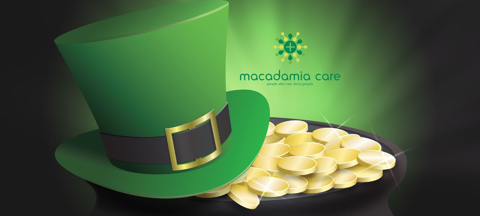 MacCare in White River went Green for St Patrick’s Day